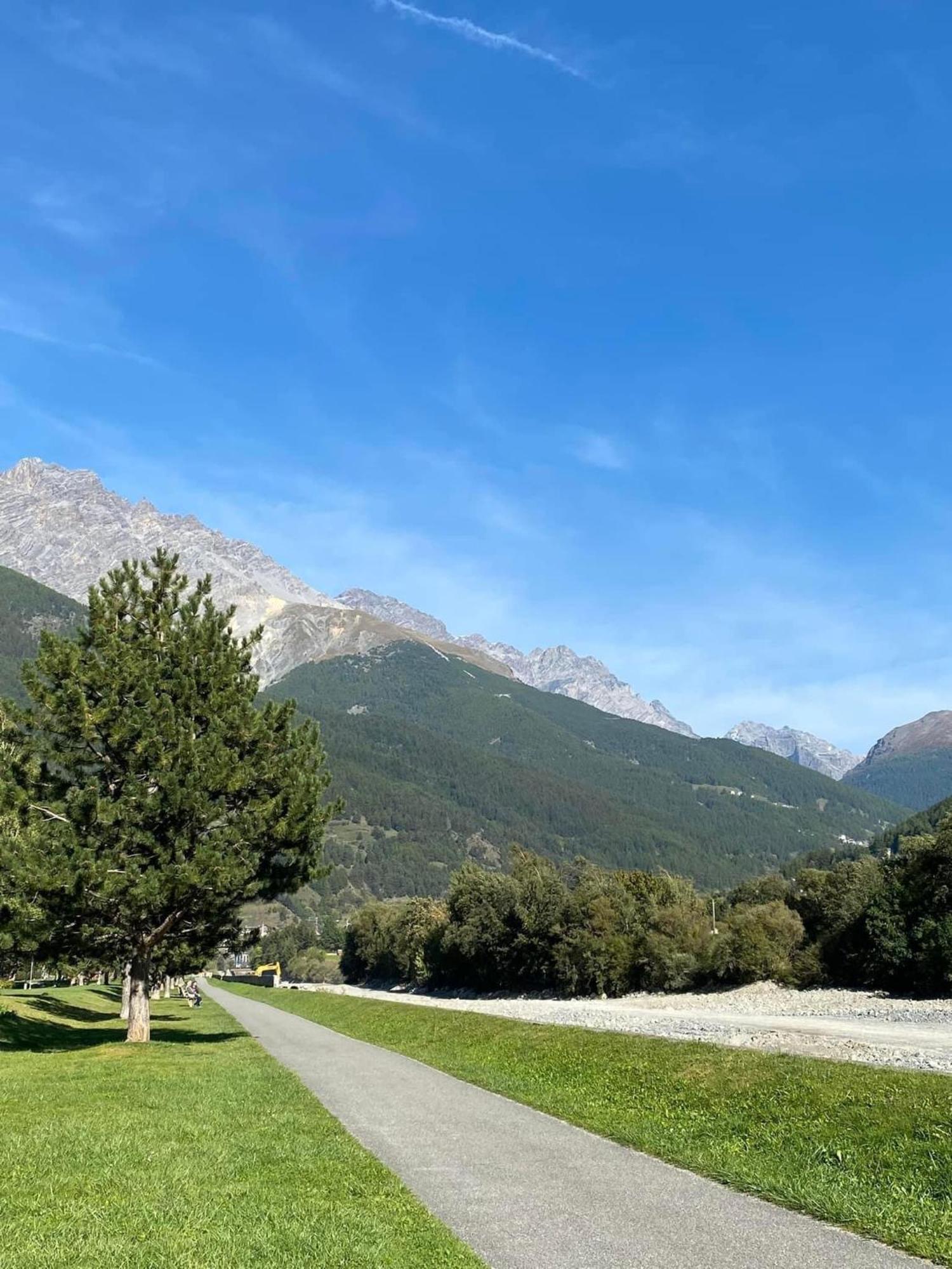 Appartamento 'Reit' - Bormio - Giardino, Parcheggio, Wi-Fi Buitenkant foto