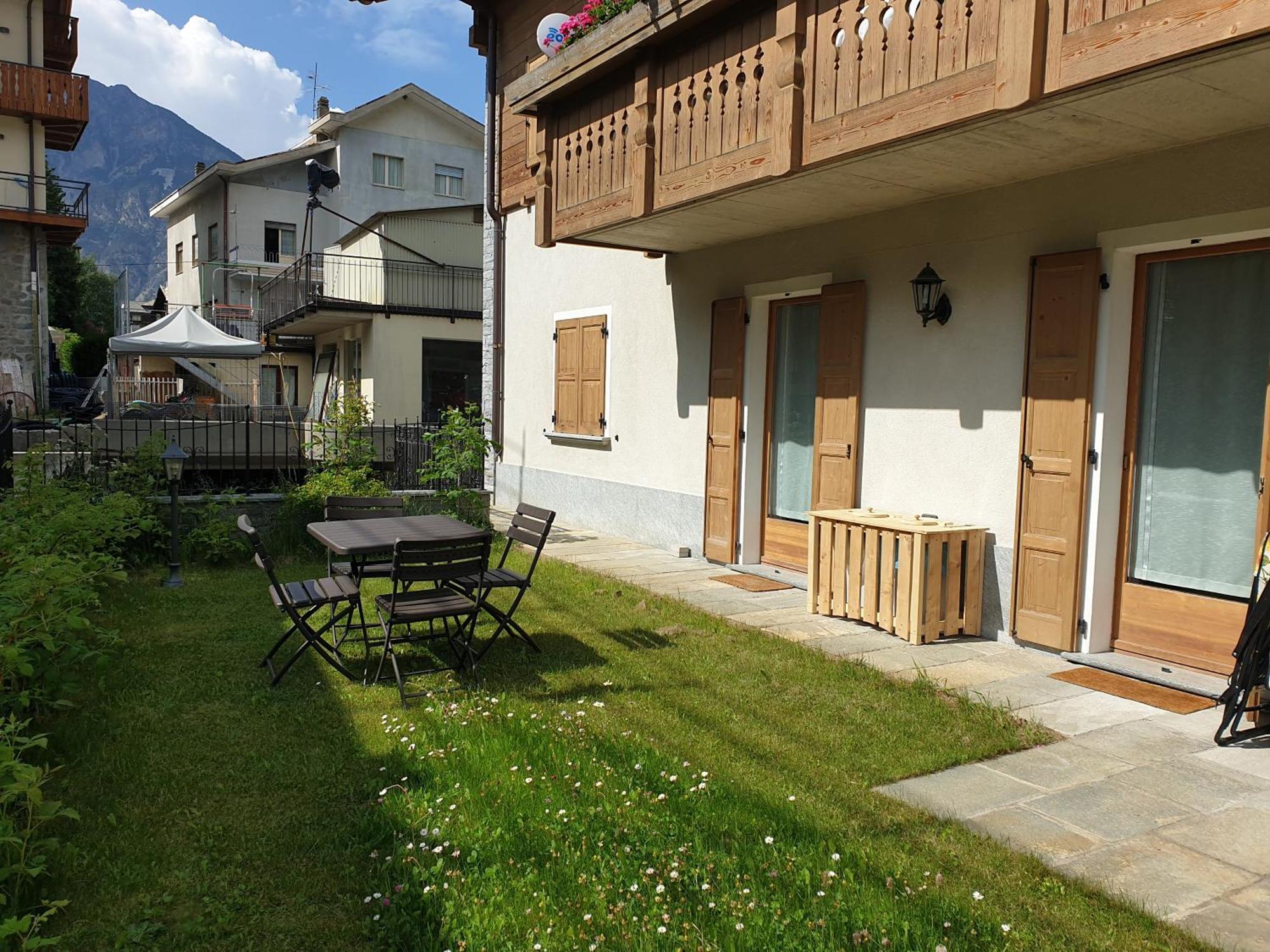 Appartamento 'Reit' - Bormio - Giardino, Parcheggio, Wi-Fi Buitenkant foto