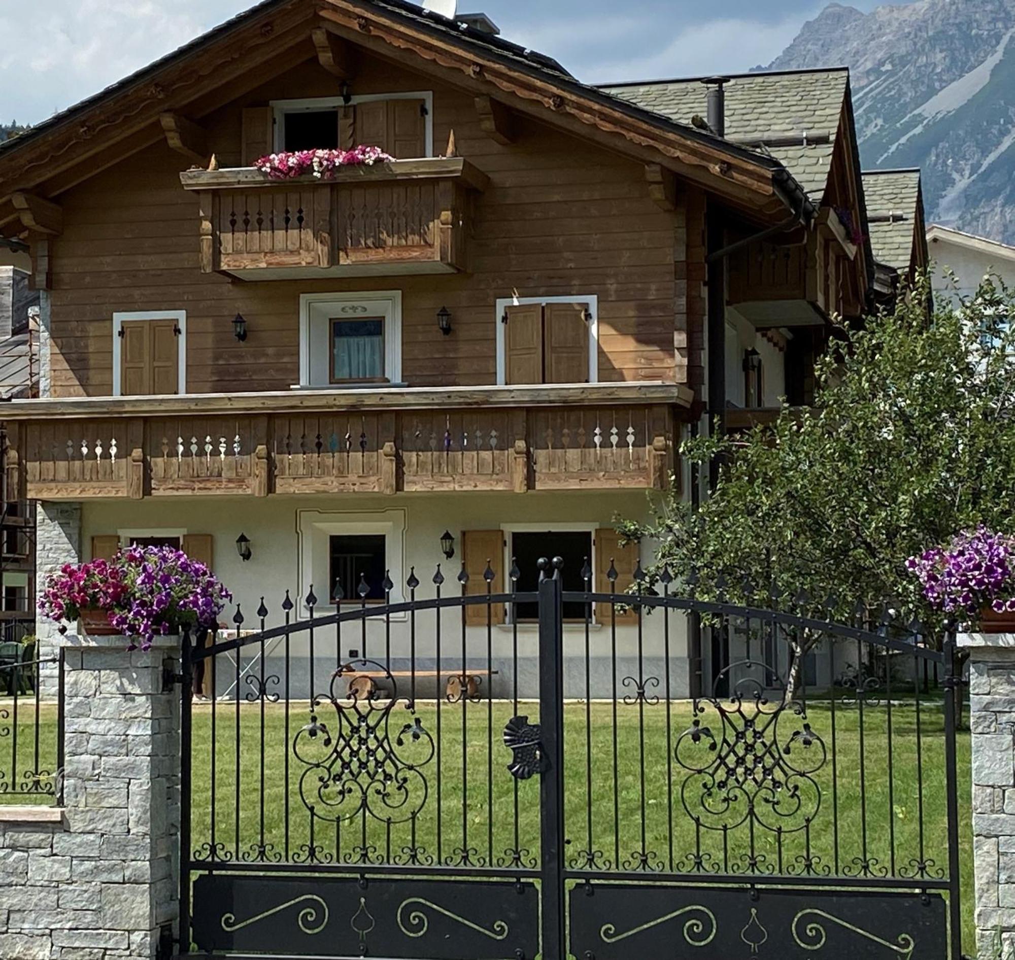 Appartamento 'Reit' - Bormio - Giardino, Parcheggio, Wi-Fi Buitenkant foto