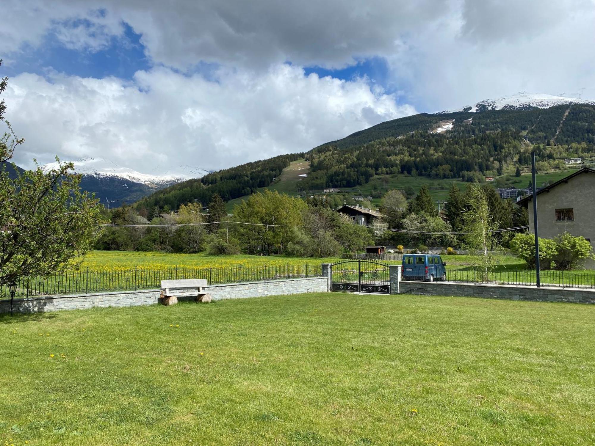 Appartamento 'Reit' - Bormio - Giardino, Parcheggio, Wi-Fi Buitenkant foto